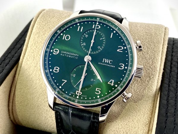 IWC Portugieser Chrono Verde