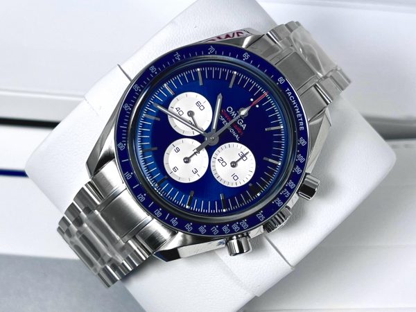 Omega Speedmaster Tokyo Blu