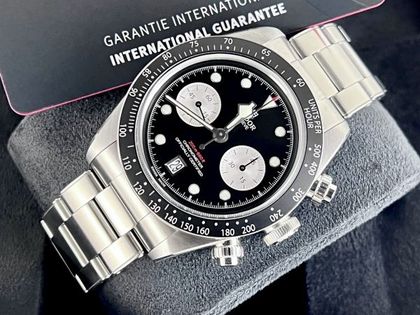 Tudor BB Chrono Nero