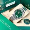 Rolex Oyster Perpetual 36 Verde - immagine 2