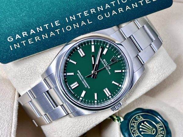 Rolex Oyster Perpetual 36 Verde