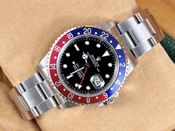 Rolex GMT Master I Trizio