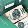 Rolex Datejust 41mm Verde Scanalato - immagine 2