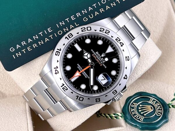 Rolex Explorer II 42mm Nero