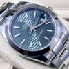 Rolex Datejust 41mm Verde Scanalato - immagine 3