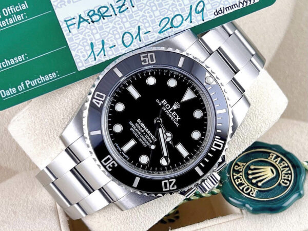Rolex Submariner 40mm No Data