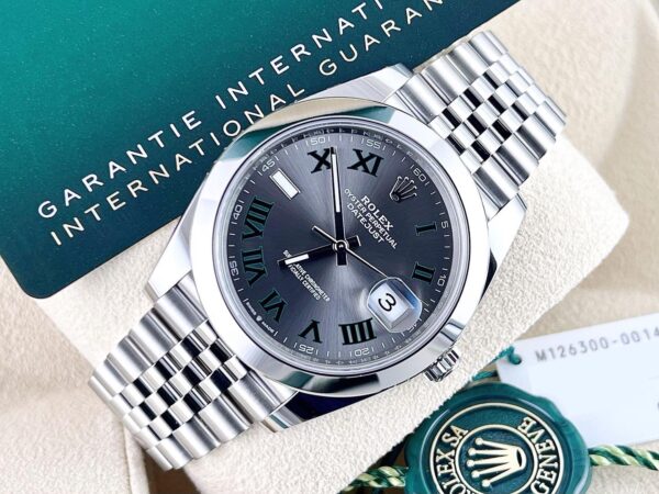 Rolex Datejust 41mm Wimbledon