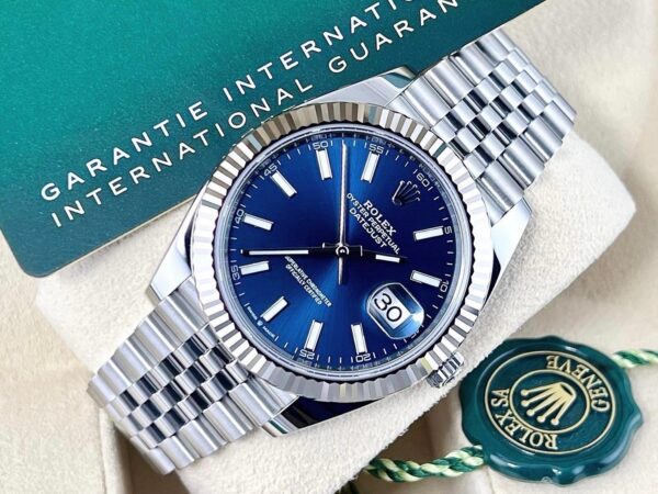 Rolex Datejust 41mm Blu