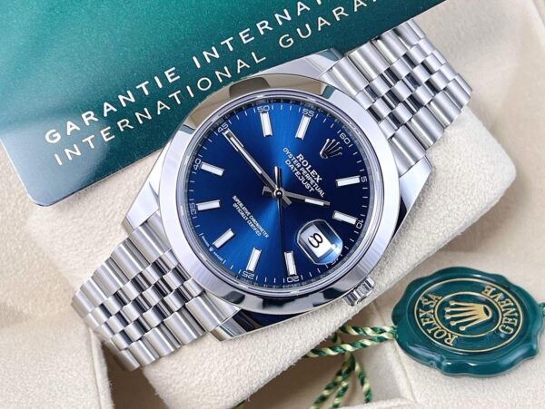 Rolex Datejust 41mm Blu