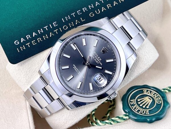 Rolex Datejust 41mm Rhodium