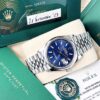 Rolex Datejust 36mm Blue Fluted - immagine 2