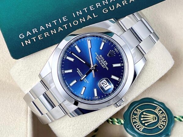 Rolex Datejust 41mm Blu