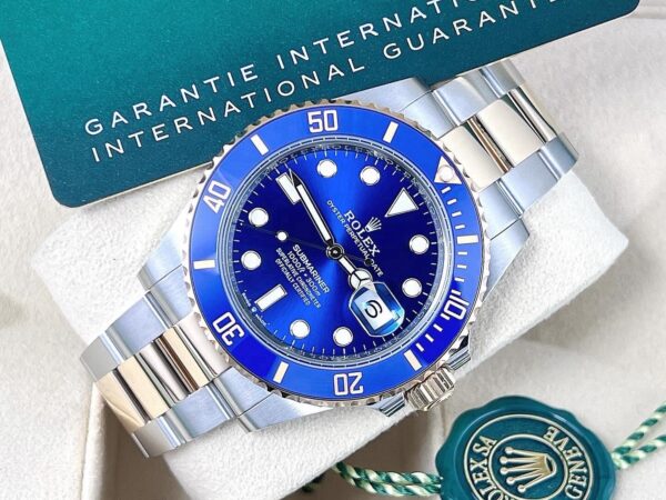 Rolex Submariner Date 41mm Acciaio e Oro