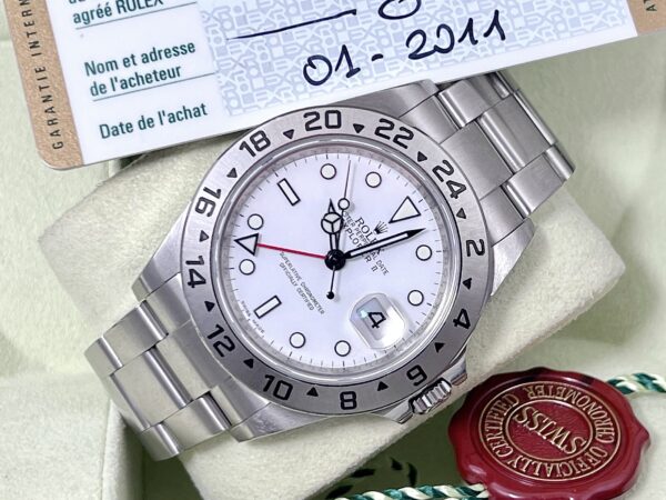 Rolex Explorer II RRR 3186