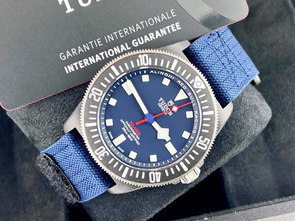 Tudor Pelagos FXD Alinghi