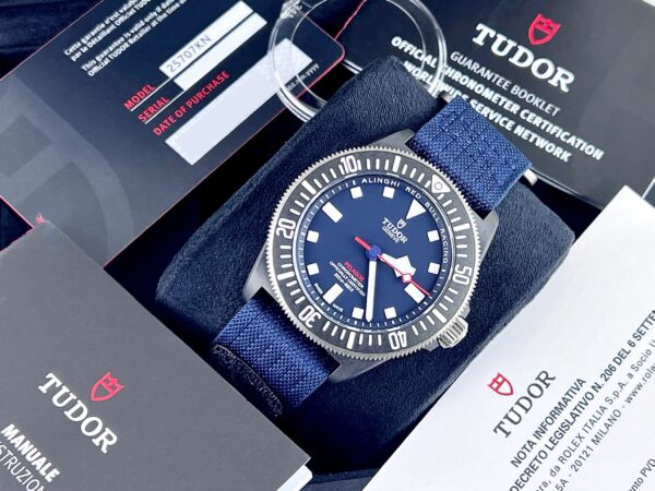 Tudor Pelagos FXD Alinghi