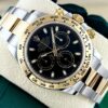 Rolex Daytona Acciaio e Oro Nero - immagine 2
