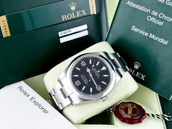 Rolex Explorer I 39mm