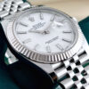 Rolex Datejust 41mm Bianco - immagine 3