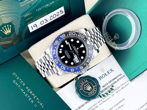 Rolex GMT-Master II Batman