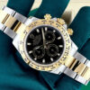 Rolex Daytona Acciaio e Oro Nero - immagine 7