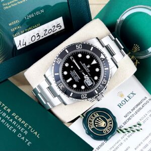 Rolex Submariner Data 41mm