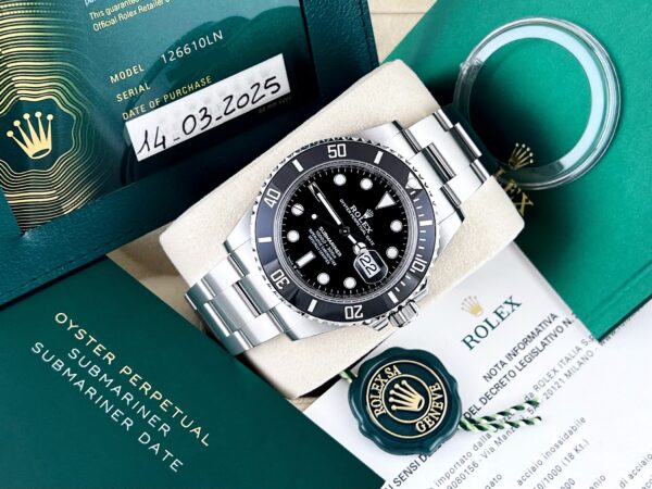 Rolex Submariner Data 41mm