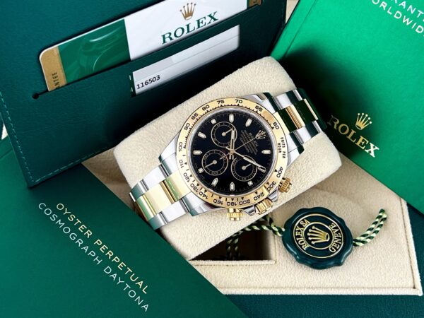 Rolex Daytona Acciaio e Oro Nero