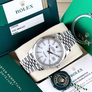 Rolex Datejust 41mm Bianco
