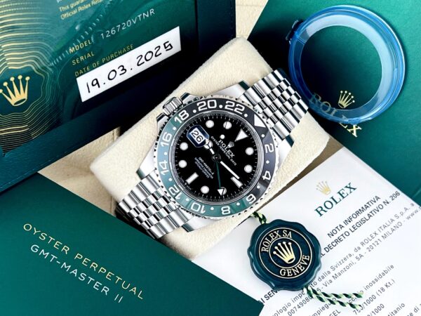 Rolex GMT-Master II Sprite