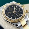 Rolex Daytona Acciaio e Oro Nero - immagine 6