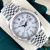 Rolex Datejust 41mm Bianco - immagine 2